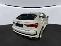 Gebraucht Audi Q3 Ambiente 400 PS (294 kW) 2023 Gletscherweiß metallic SUV