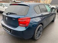 Gebraucht BMW 118 170 PS (125 kW) 2014 Midnight blue ii Kleinwagen