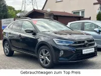 Gebraucht VW Taigo R-line 150 PS (110 kW) 2024 Schwarz SUV