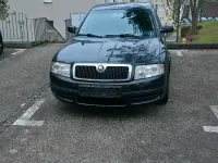 Gebraucht Skoda Superb 140 PS (102 kW) 2006 Schwarz Limousine