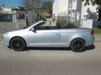 Brugt VW Eos 150 HK (110 kW) 2006 Sølv Cabriolet