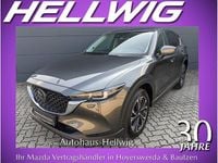 Gebraucht Mazda CX-5 Exclusive 194 PS (142 kW) 2024 Machine grey metallic (metallic) SUV