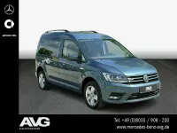 Gebraucht VW Caddy Comfortline 150 PS (110 kW) 2018 Grün Van / Kleinbus