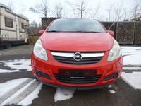 Gebraucht Opel Corsa 60 PS (44 kW) 2008 Rot Kleinwagen