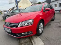 Brugt VW Passat 170 HK (125 kW) 2012 Rød Stationcar