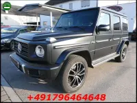 Gebraucht Mercedes G350 AMG 286 PS (210 kW) 2021 Schwarz SUV