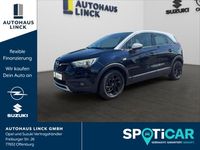 Gebraucht Opel Crossland Innovation 131 PS (96 kW) 2019 Schwarz SUV