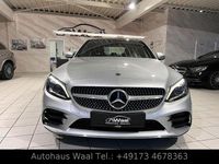 Gebraucht Mercedes C200 AMG 184 PS (135 kW) 2020 Silber Limousine