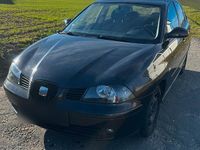 Gebraucht Seat Ibiza 75 PS (55 kW) 2005 Schwarz Kleinwagen