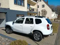 Gebraucht Dacia Duster Ambiance 114 PS (83 kW) 2016 Weiß SUV