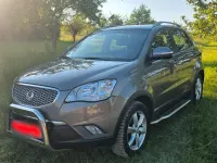 Gebraucht SsangYong Korando 150 PS (110 kW) 2013 Grau SUV