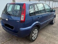 Gebraucht Ford Fusion 68 PS (50 kW) 2009 Blau Kleinwagen