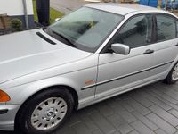 Gebraucht BMW 316 105 PS (77 kW) 2000 Silber Limousine