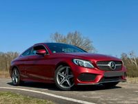 Gebraucht Mercedes C200 AMG 184 PS (135 kW) 2018 Rot Coupé