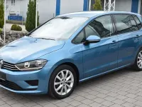 Gebraucht VW Golf VII Comfortline 125 PS (91 kW) 2014 Blau Limousine