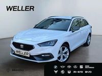 Gebraucht Seat Leon 204 PS (150 kW) 2021 Candy white (weiss) Kombi