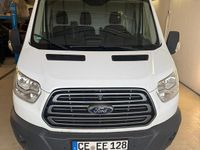 Gebraucht Ford Transit 170 PS (125 kW) 2018 Weiß Van