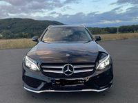 Gebraucht Mercedes C220 AMG line 170 PS (125 kW) 2017 Schwarz Kombi