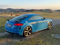 Gebraucht Audi TT Sport 197 PS (144 kW) 2020 Blau Coupé