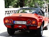 Gebraucht Opel GT 88 PS (64 kW) 1973 Rot