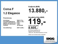 Gebraucht Opel Corsa Elegance 75 PS (55 kW) 2023 Aluminium silber Kleinwagen