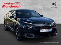 Gebraucht Citroën C4 X PureTech 131 PS (96 kW) 2023 Schwarz SUV