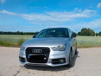 Gebraucht Audi A1 Sportback Admired 86 PS (63 kW) 2015 Silber Kleinwagen