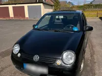 Gebraucht VW Lupo 55 PS (40 kW) 2005 Schwarz Kleinwagen