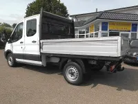Gebraucht Ford Transit 105 PS (77 kW) 2019 Weiß Van / Kleinbus