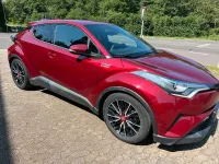 Gebraucht Toyota C-HR 98 PS (72 kW) 2018 Rot SUV