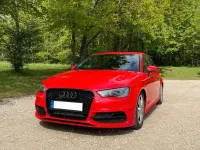 Gebraucht Audi A3 S-Line 179 PS (131 kW) 2015 Rot Limousine