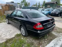 Gebraucht Mercedes E350 272 PS (200 kW) 2008 Obsidianschwarz  metalliclack Limousine
