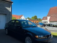 Gebraucht BMW 318 143 PS (105 kW) 2001 Schwarz Limousine