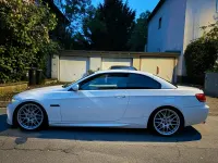 Gebraucht BMW 330 Cabriolet 231 PS (169 kW) 2007 Weiß Cabrio