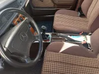 Gebraucht Mercedes 190 109 PS (80 kW) 1993 Silber Limousine