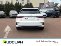 Używany Audi A3 Advanced 116 KM (85 kW) 2023 Biały Sedan/Limuzyna