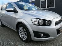 Gebraucht Chevrolet Aveo LTZ 116 PS (85 kW) 2012 Silber Kleinwagen