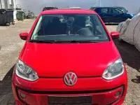 Gebraucht VW up! move up! 75 PS (55 kW) 2011 Rot Kleinwagen