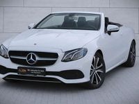 Gebraucht Mercedes E200 184 PS (135 kW) 2017 Weiß Cabrio
