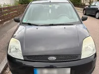 Gebraucht Ford Fiesta 60 PS (44 kW) 2005 Schwarz Kleinwagen