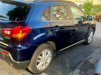Gebraucht Mitsubishi ASX Instyle 150 PS (110 kW) 2012 Blau SUV