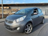 Gebraucht Kia Venga Vision 90 PS (66 kW) 2011 Grau Kleinwagen