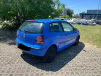 Gebraucht VW Polo Trendline 60 PS (44 kW) 2008 Blau Kleinwagen