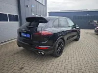 Gebraucht Porsche Cayenne S E-Hybrid Platinum Edition 333 PS (244 kW) 2017 Schwarz SUV