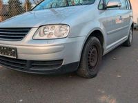 Gebraucht VW Touran Basis 105 PS (77 kW) 2004 Silber Van / Kleinbus