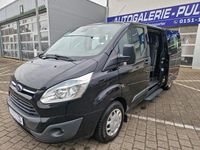 Gebraucht Ford Transit Custom 155 PS (114 kW) 2016 Schwarz Limousine