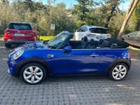Gebraucht Mini Cooper Cabriolet 102 PS (75 kW) 2018 Blau Cabrio