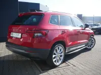 Gebraucht Skoda Karoq Style 190 PS (139 kW) 2020 Rot SUV