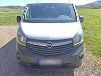 Gebraucht Opel Vivaro 125 PS (91 kW) 2017 Weiß Van / Kleinbus