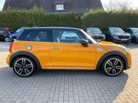 Gebraucht Mini Cooper S 192 PS (141 kW) 2015 Orange Kleinwagen